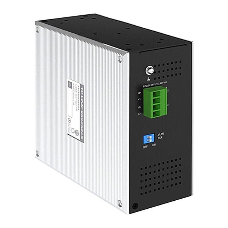 TP-LINK/Pu Lian industrial-grade POE switch, 8 100M PoE ports + 1 100M port (power supply not included when leaving the factory); TL-SF1009P industrial-grade