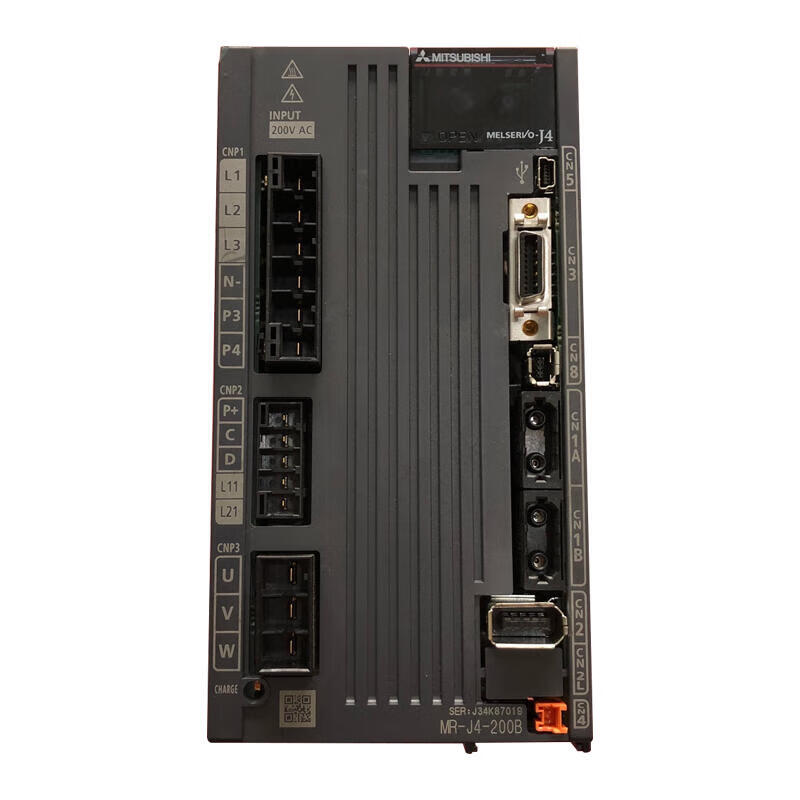 Mitsubishi Electric J4 Servo Driver; MR-J4-200B