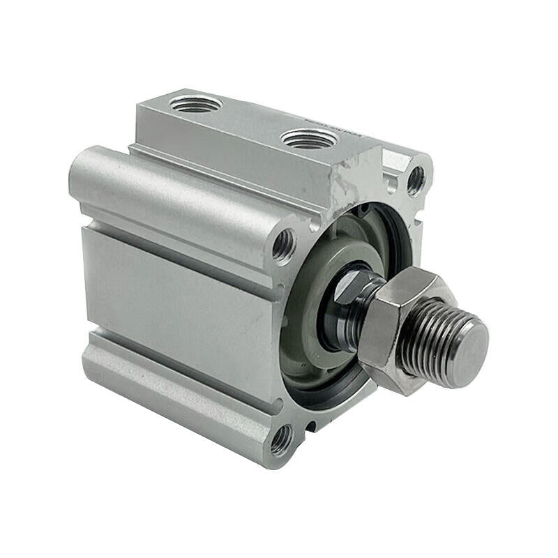 SMC thin cylinder, standard type: single rod double acting, built-in magnetic ring; CDQ2A32-75DMZ