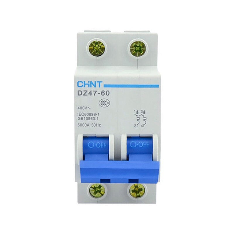 Chint (CHNT) DZ47-60 type 2P C50 small circuit breaker air switch circuit breaker protector 1