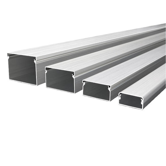 Heyucheng Aluminum Alloy Cable Trays, Aluminum Alloy Square Cable Trays, Metal Cable Trays, Cable Network Trays, 60mm Width * 30mm Height - 3 Meters Price