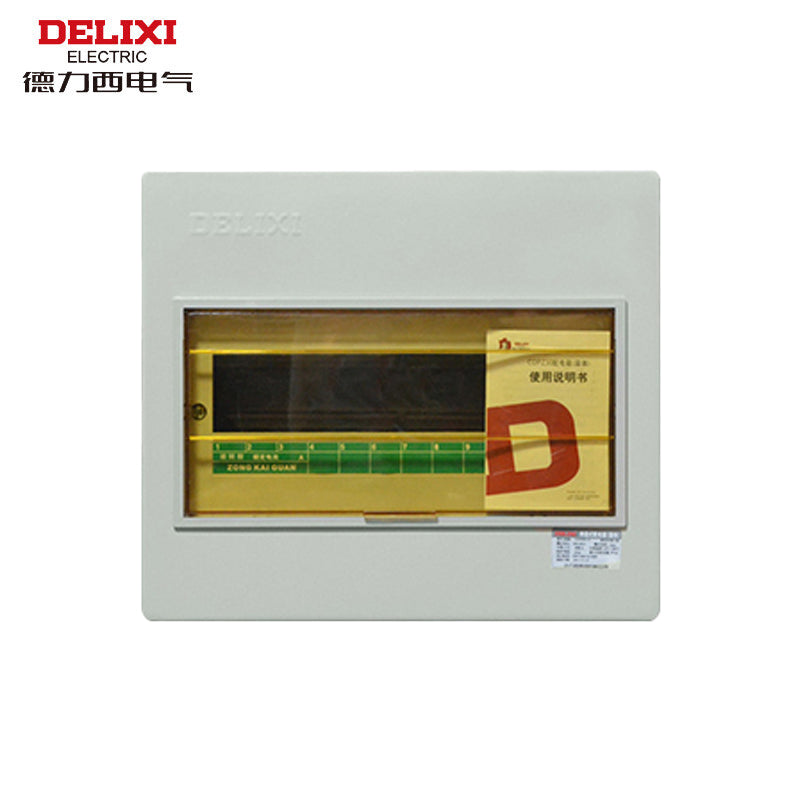 DELIXI CDPZ30sM-12 Lighting Distribution Box with 12 Circuits