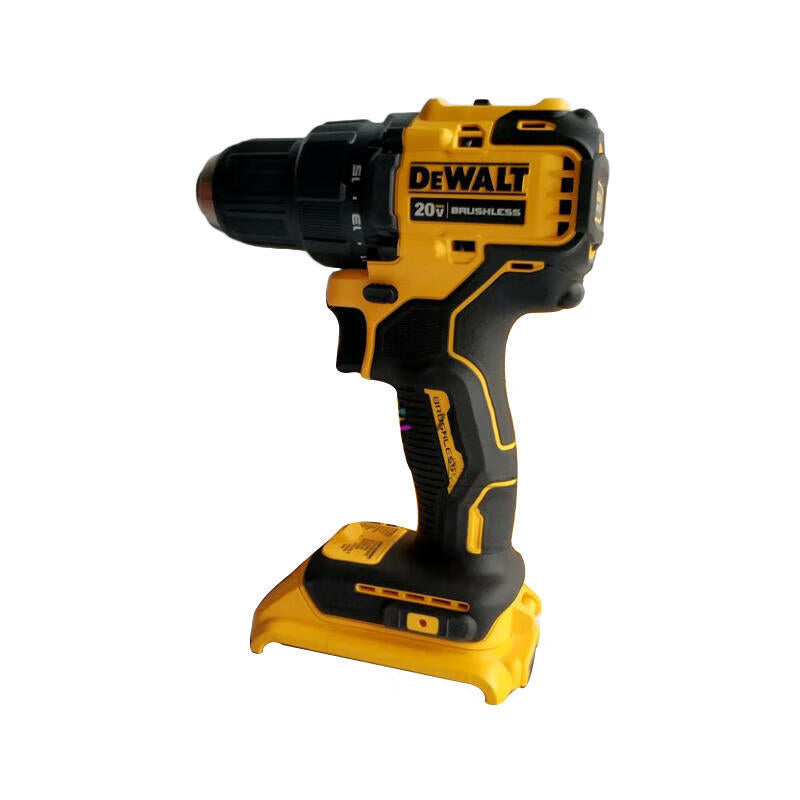 DEWALT 20V Compact Lithium Brushless Cordless Drill Driver; DCD708NT-A9 (bare metal, with plastic case)