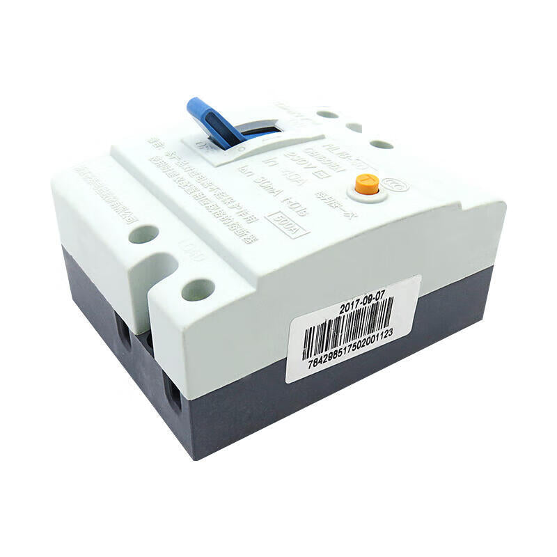 Chint NL18 leakage molded case circuit breaker; NL18-40 40A