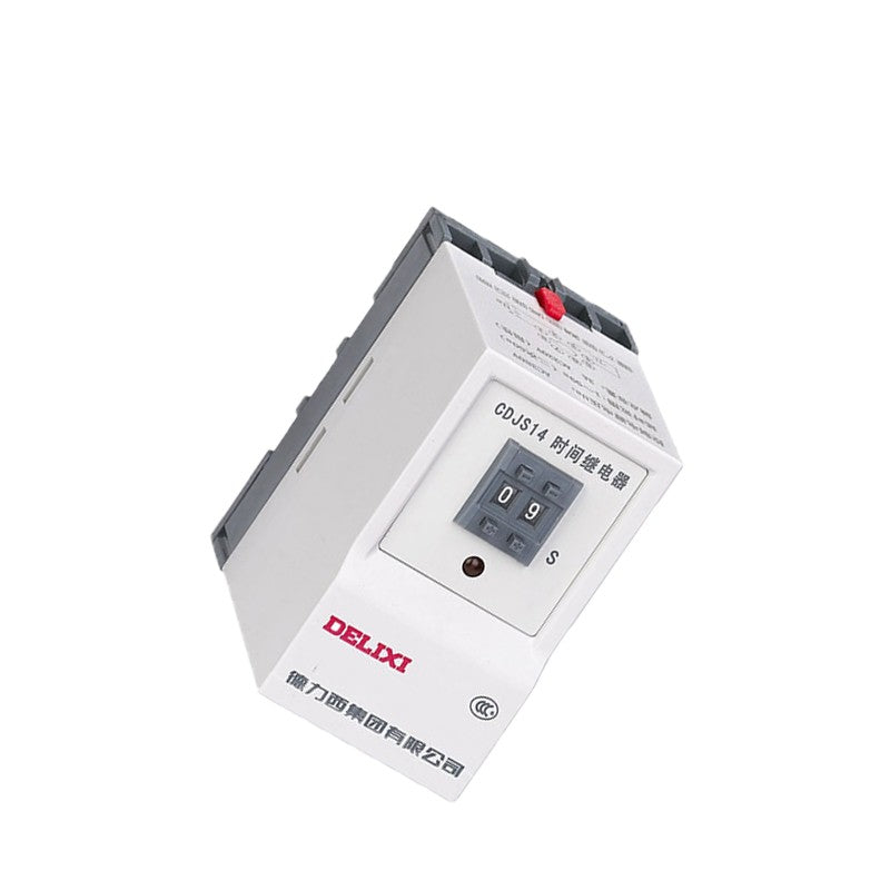 Delixi Electric CDJS14 Time Relay 0.01s-9.99s AC/DC12V