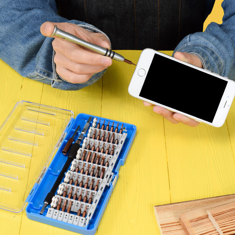 Paola screwdriver set – 60 pieces notebook disassembly tool