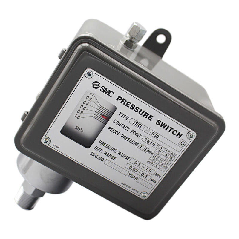 SMC pressure switch with contact; 3C-ISG120-030
