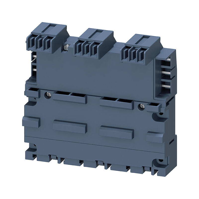 Siemens 3-Phase Busbar with Extension Plug for Circuit Breakers