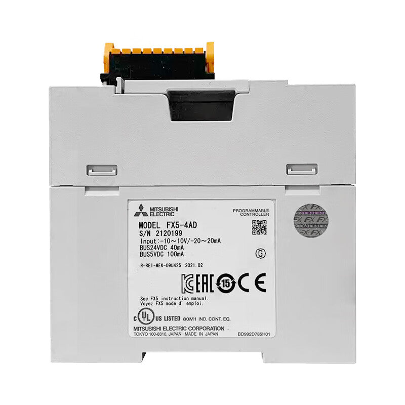 Mitsubishi PLC module FX5-4AD