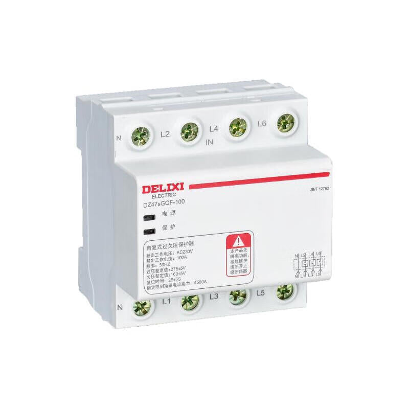 Delixi DZ47SGQF6100 Self-Resettable Voltage Protector