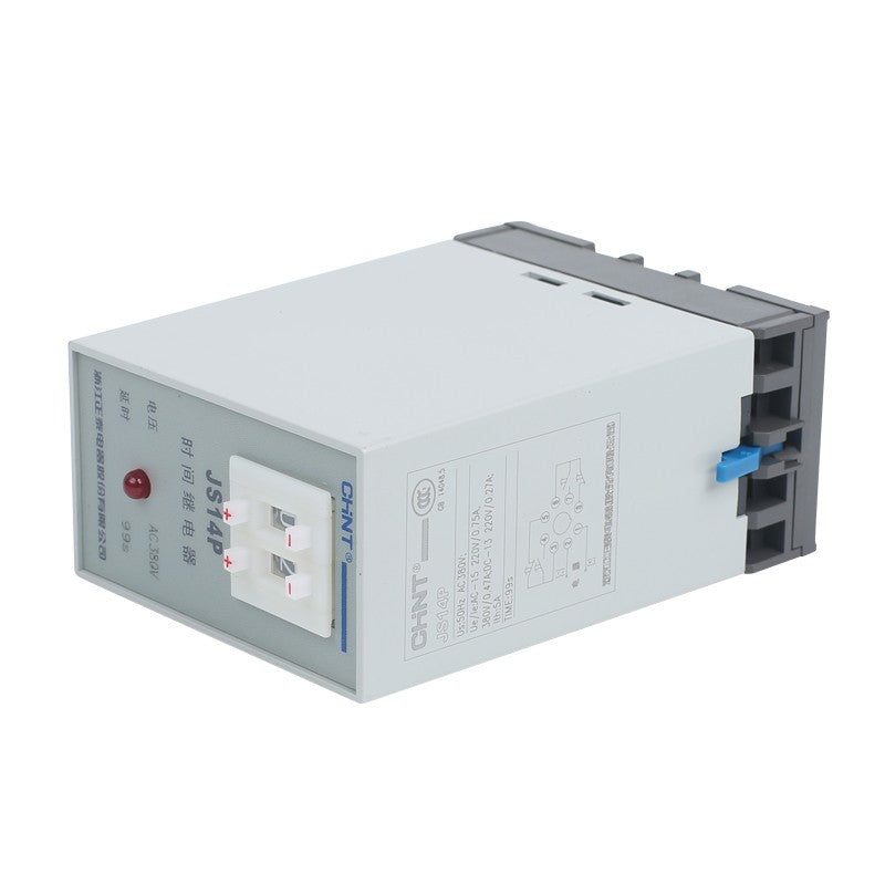 Chint JS14P-9.9s-AC220V Digital Delay Time Relay