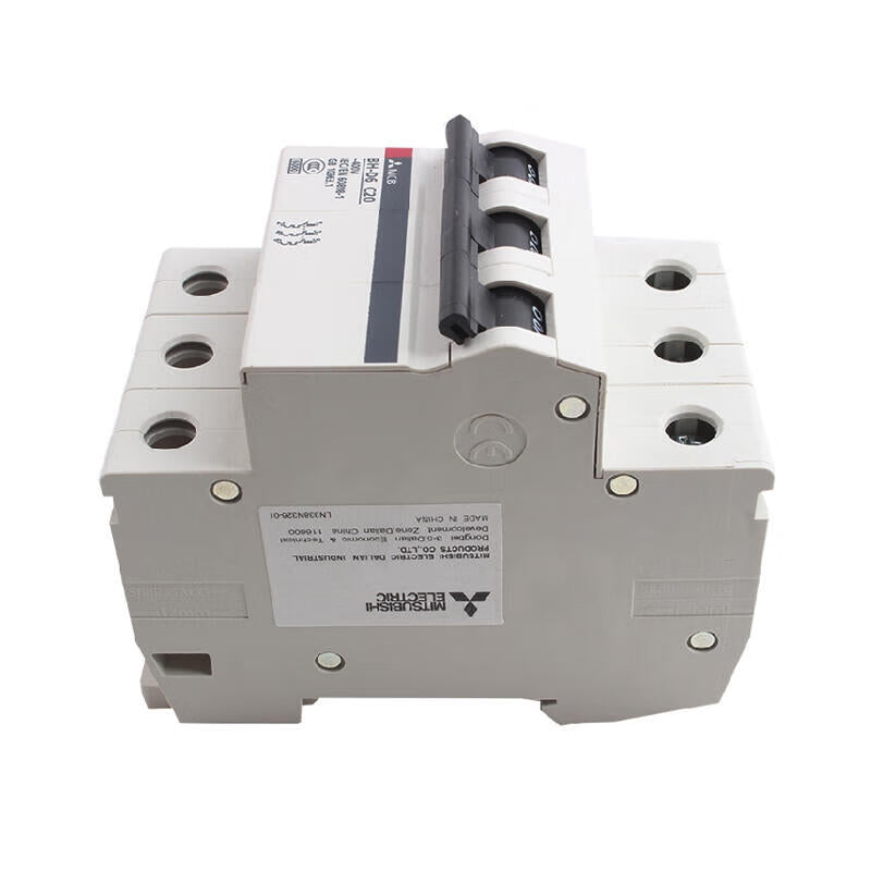 Mitsubishi Electric BH-D6 3P 20A 6kA Miniature Circuit Breaker