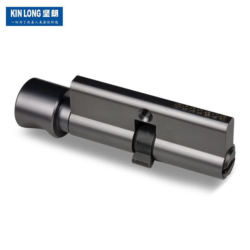 Kinlong (KIN LONG) Home Interior Door Lock, Simple Bedroom Wooden Door Lock, Split Lock, Space Aluminum Alloy Door Lock, Gray Reinforced