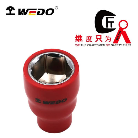 Dimension Insulated PVC-coated Socket Head, German Standard Industrial Grade (C=3/8") 8mm IN535A-08