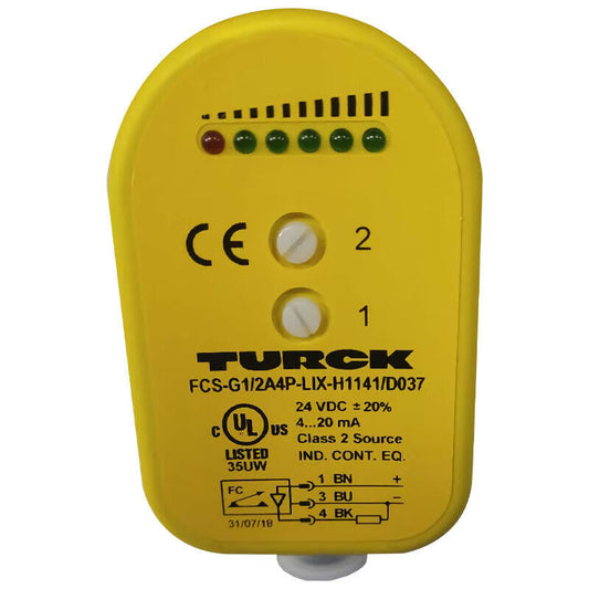 TURCK flow meter; FCS-G1/2A4P-LIX-H1141/L080