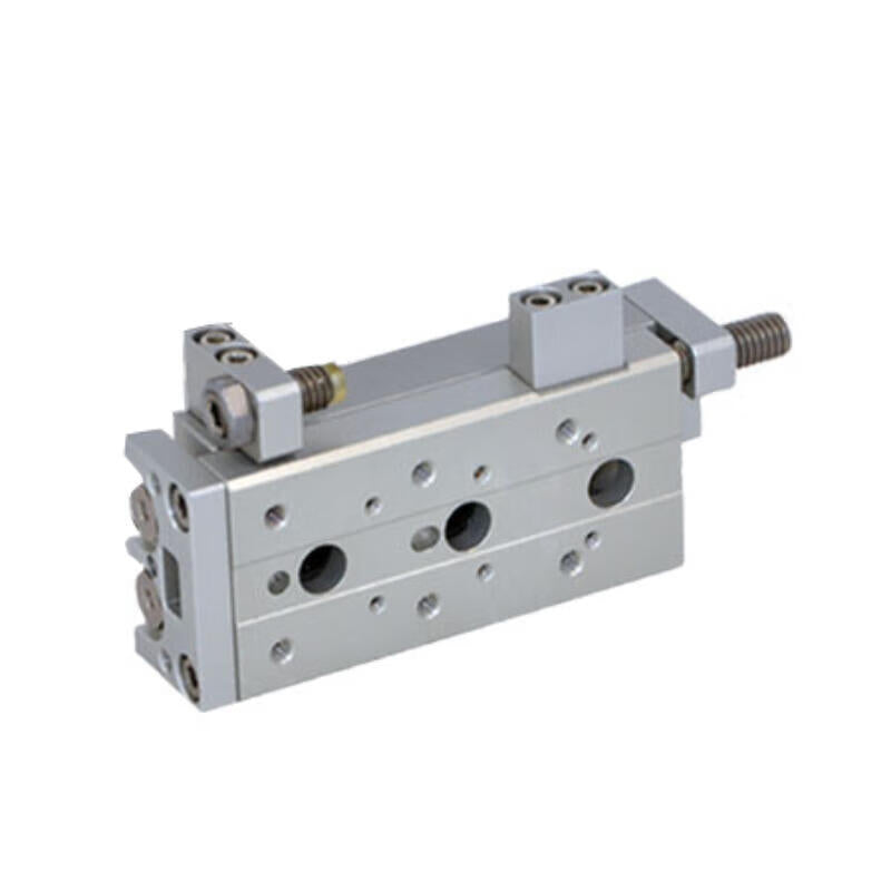 AirTAC double-axis precision slide cylinder, ball standard type; HLS12X20SAF