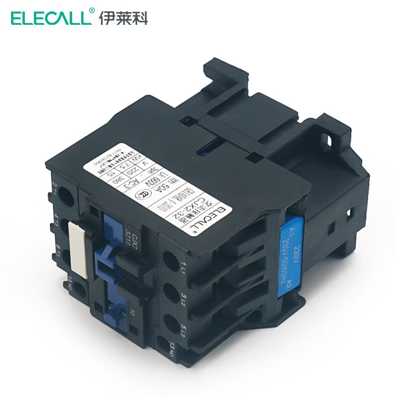 ELECALL CJX2-3210 32A Single-Phase AC Contactor AC220V Relay