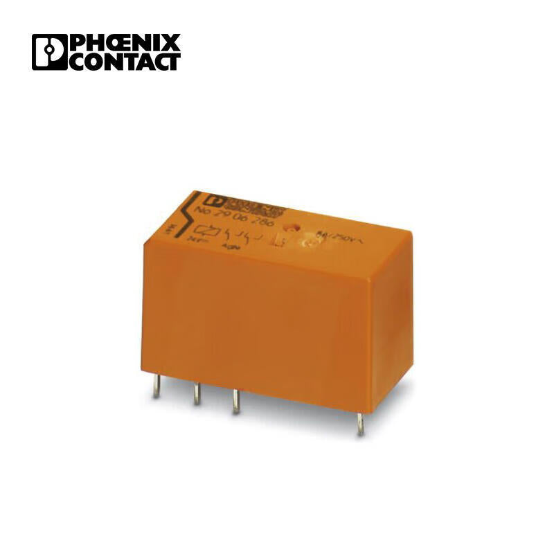 Phoenix plug-in miniature power relay; REL-MR-BL- 24DC/21-21