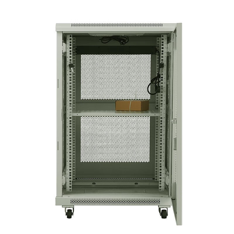 22U Vertical and Horizontal Network Cabinet Z2.6622W - 1.2m High