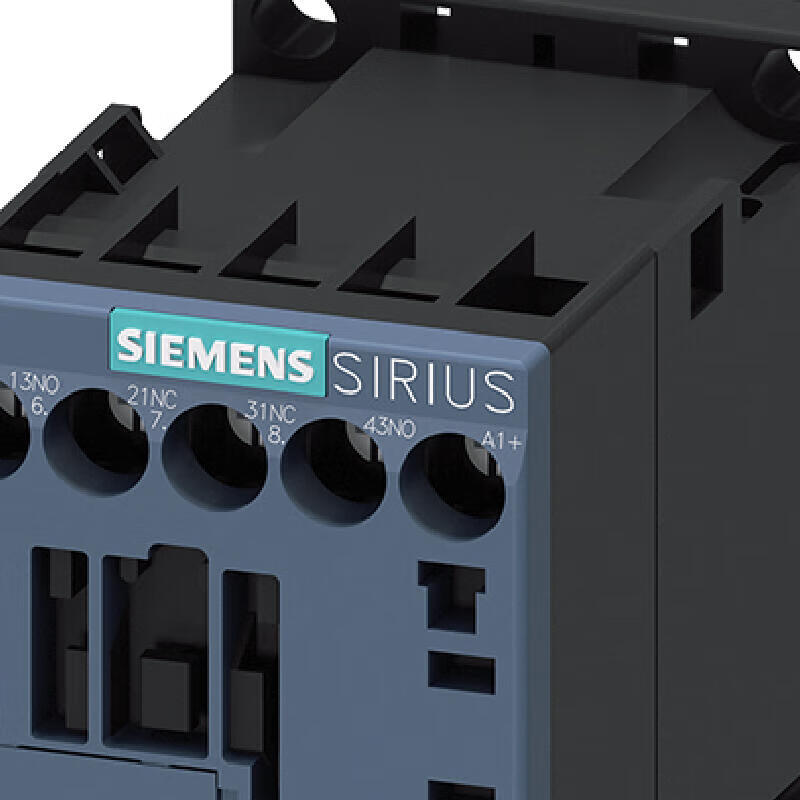 Siemens 3RH61221BB40 Contactor Relay 24VDC, S00, Screw Terminal
