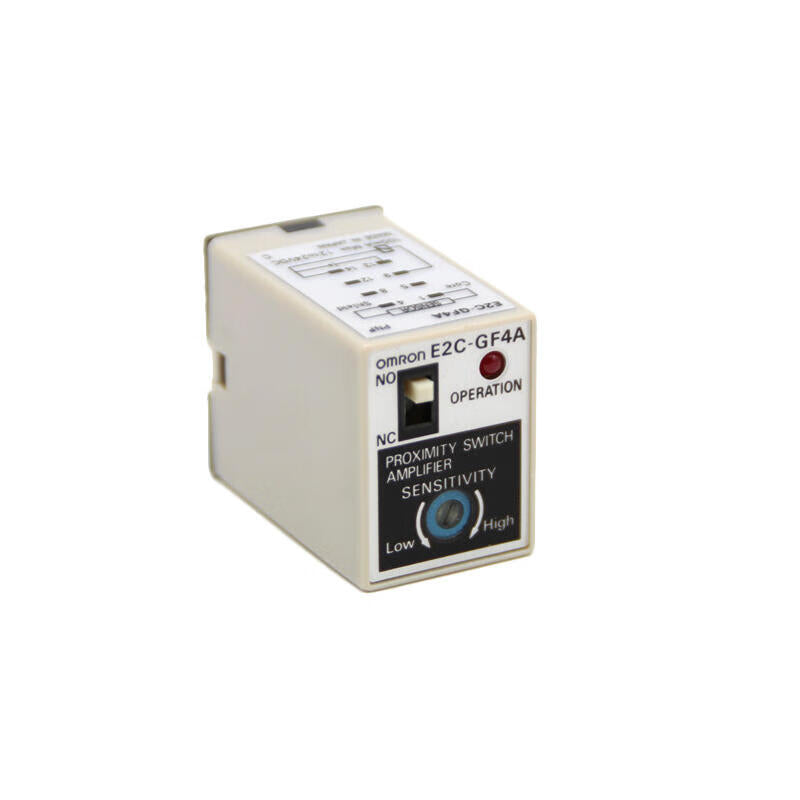 Omron proximity sensor, amplifier unit; E2C-GF4A