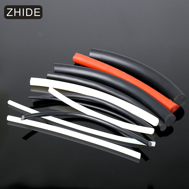 ZHIDE Nitrile Rubber Strips, Black, 5mm, In Stock