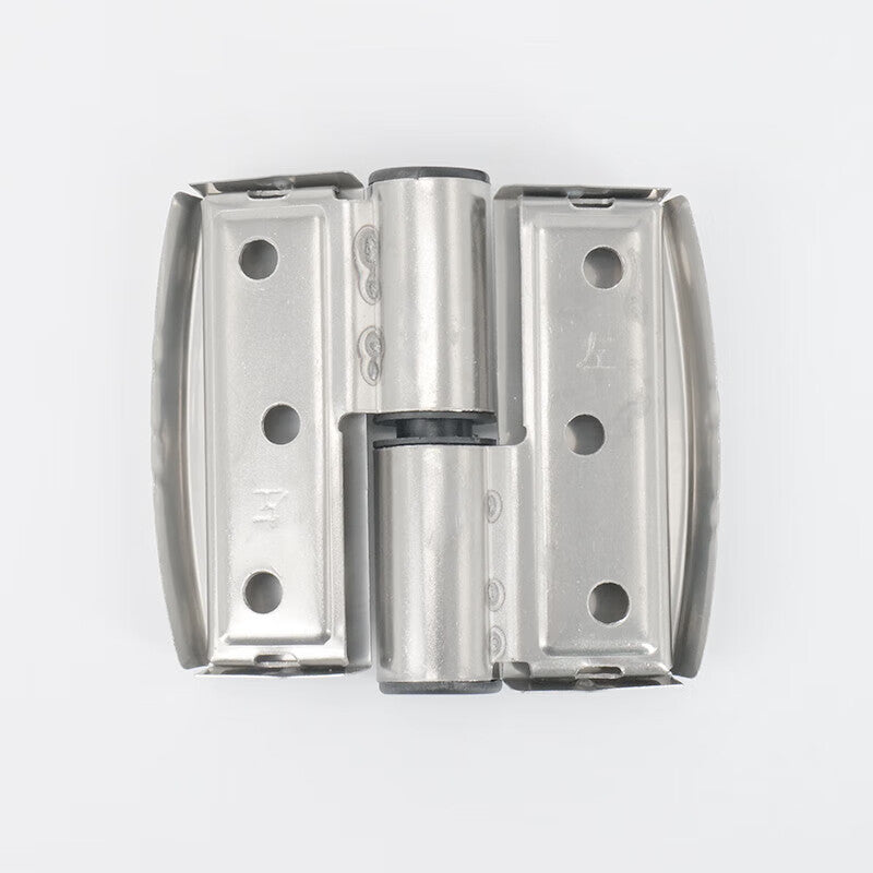 Masford Stainless Steel Partition Hinges, Public Toilet/Restaurant Self-closing Door Removable Hinges, Right Side Stainless Steel, 2 Pieces