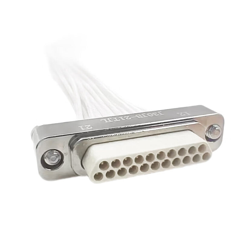 Goto Microwave Micro Rectangular Connector Assembly J30JB-21TJL(L250) 21-pin Aviation Plug with Cable