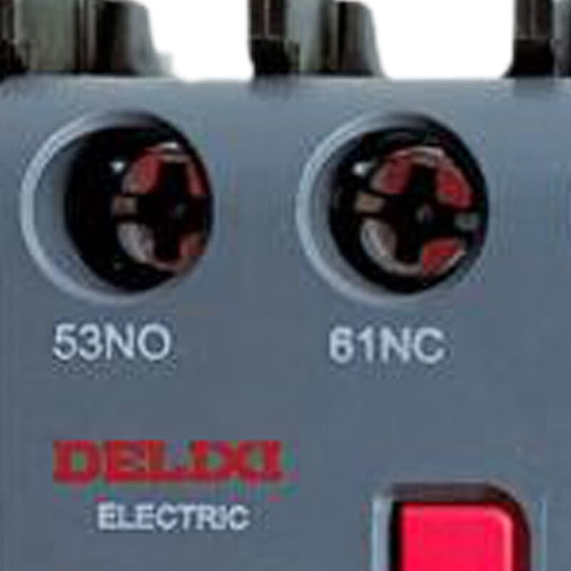 DELIXI ELECTRIC contactor F4-31 top auxiliary contact RoHS/can be customized