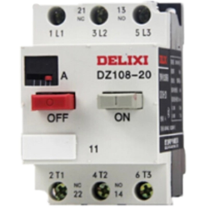 DELIXI ELECTRIC DZ108-20/11 Molded Case Circuit Breaker 10A