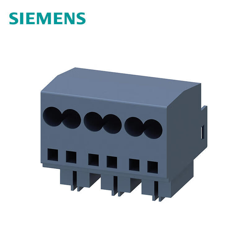 Siemens main circuit terminal access and connection to the main circuit: spring type interface; 3RA69202A