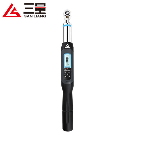 Three-dimensional high-precision industrial-grade adjustable kilogram electronic digital display torque wrench JD257--1/2” 20.4-340 N.m