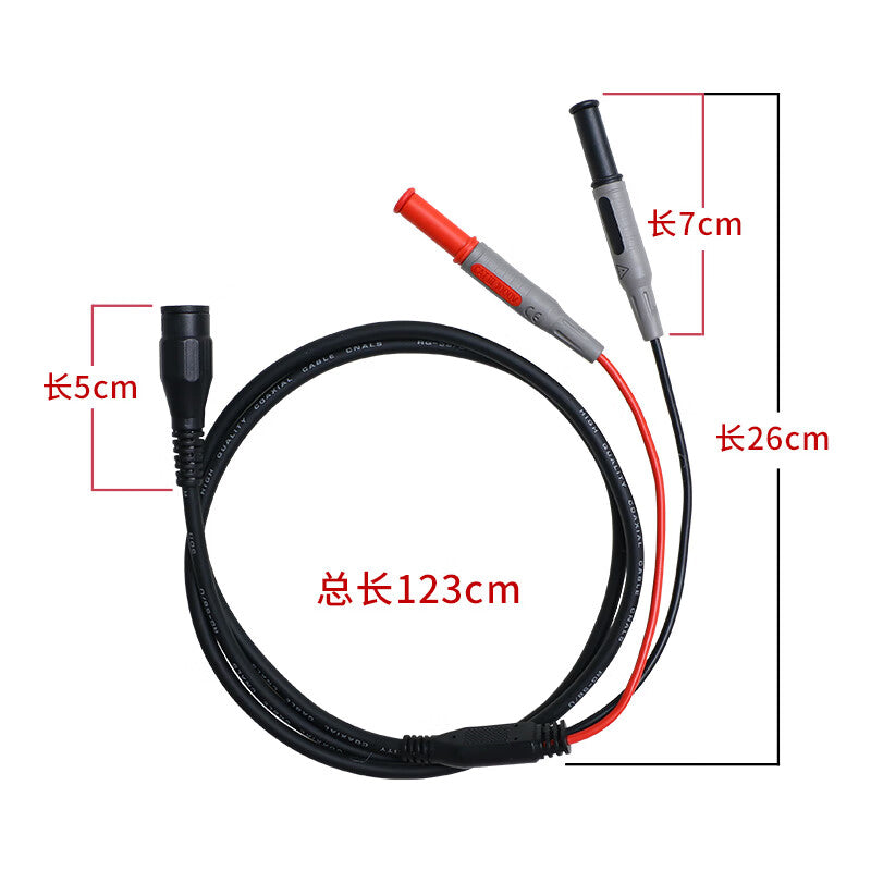 YPIO EER Pioneer Oscilloscope Probe P1070 European Standard BNC-4mm Straight-in Main Cable RG58