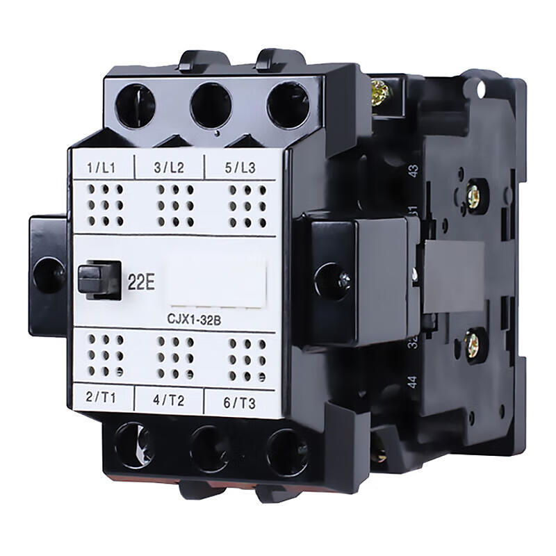 Delixi Universal AC Contactor CJX1-32B/22 for 220V 50Hz Applications