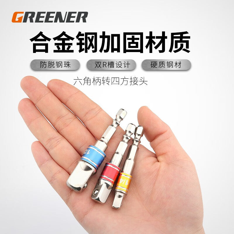 Greener electric wrench adapter