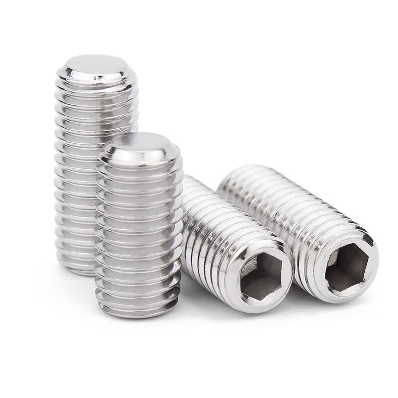 Zhiling 304 Stainless Steel Socket Headless Set Screws, M2*5 (50 pieces)