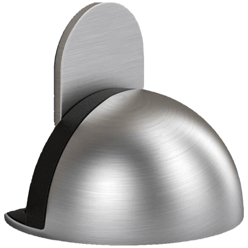 Du'ao door catcher, anti-collision glass door stopper, no-drill, windproof, fixed bedroom door, magnetic buffer floor catcher, turtle top.