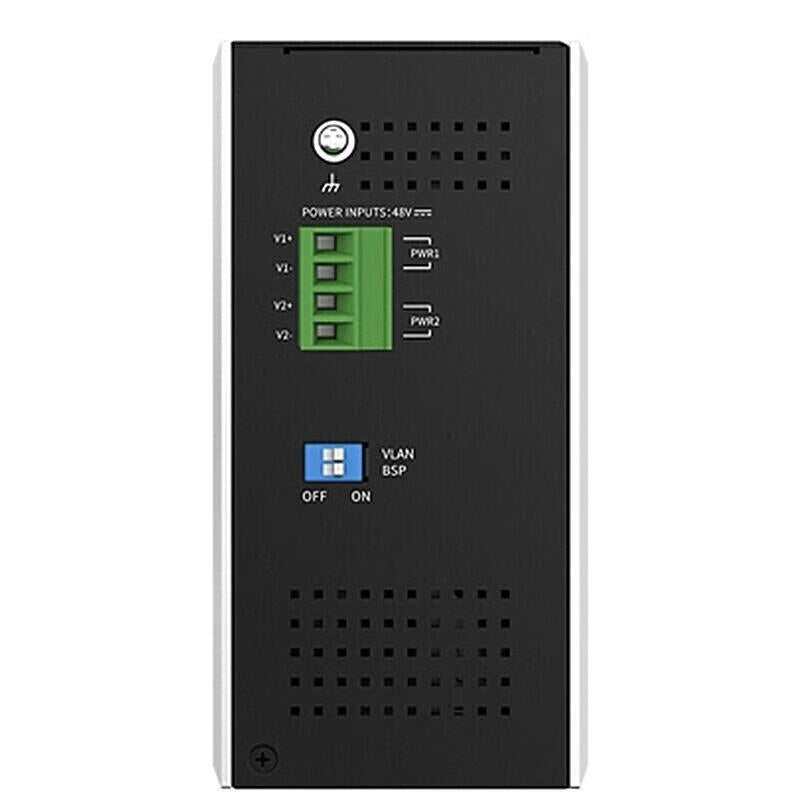 TP-LINK/Pu Lian industrial-grade POE switch, 8 100M PoE ports + 1 100M port (power supply not included when leaving the factory); TL-SF1009P industrial-grade