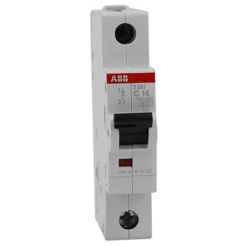 ABB S200 series miniature circuit breakers; S201-C16