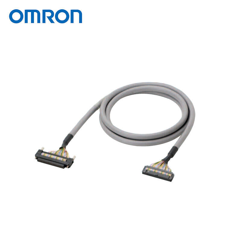 Omron shielded type connecting connector terminal block conversion unit dedicated cable; XW2Z-500P