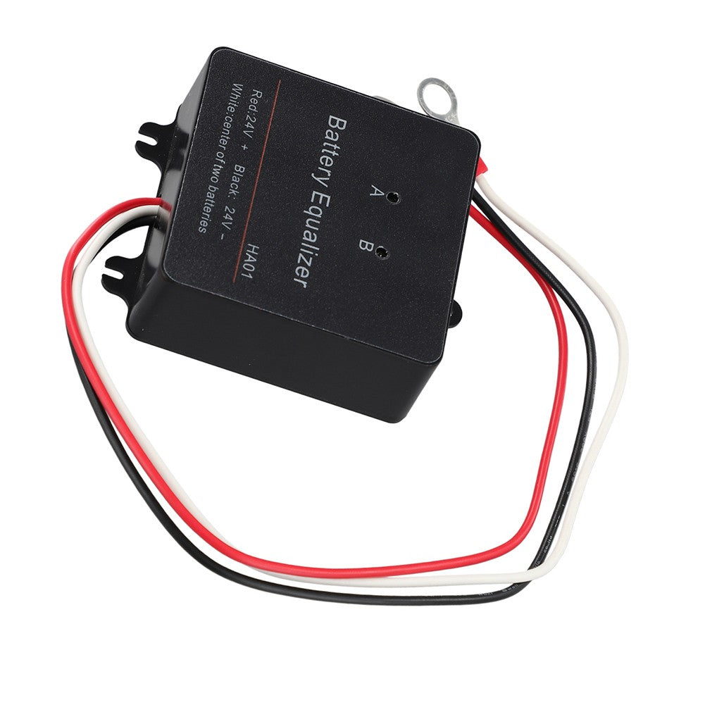 2S Battery Cell Balancer with Active Voltage Regulation for 2x12V Batteries