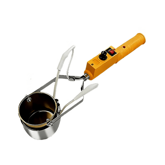 Yizhilin Tin Pot Soldering Furnace Household Electric Tin Pot Handheld Soldering Pot Electrical Repair Tool Tin Soldering Furnace Tin Melting Artifact Small
