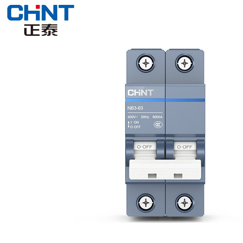 Chint NB3-63 2P C25 Small Circuit Breaker, Pack of 3