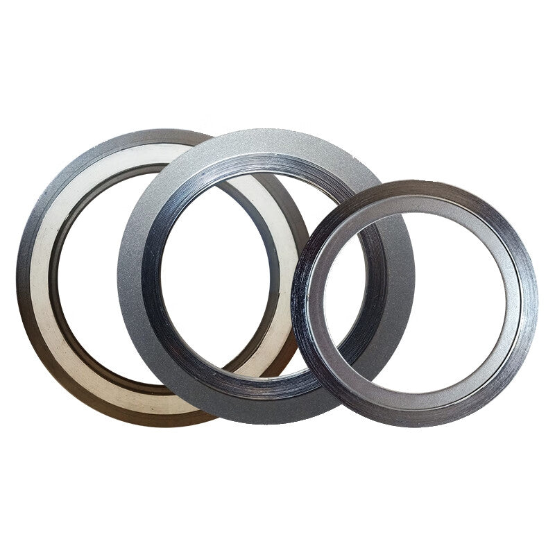 ZHIDE Metal-Wound Graphite Pad 304+Graphite DN80 CL150 Basic Type