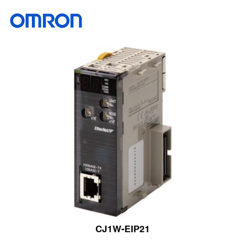 Omron FA automation equipment, programmable controller, EtherNet/IP unit; CJ1W-EIP21