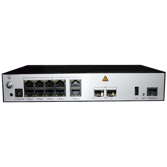 Huawei AirEngine9700S-S Enterprise-level wireless AC controller (10 Gigabit Ethernet ports, 2 10 Gigabit SFP+) can manage 128 APs