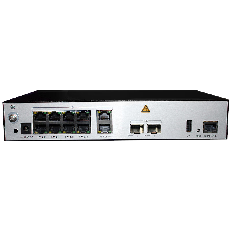 Huawei AirEngine9700S-S Enterprise-level wireless AC controller (10 Gigabit Ethernet ports, 2 10 Gigabit SFP+) can manage 128 APs