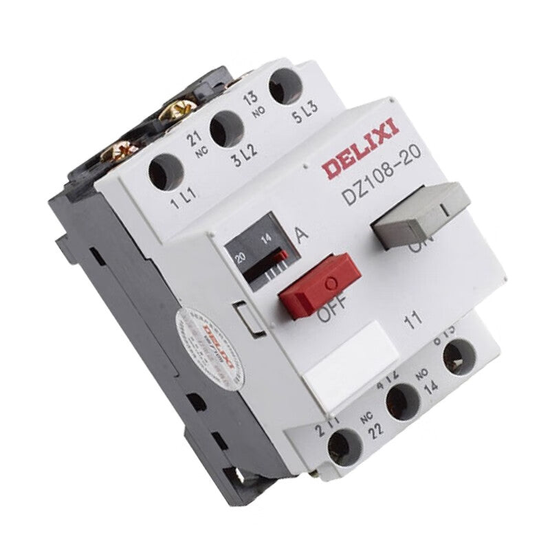 Delixi DZ108-20/11 Motor Circuit Breaker 12.5A