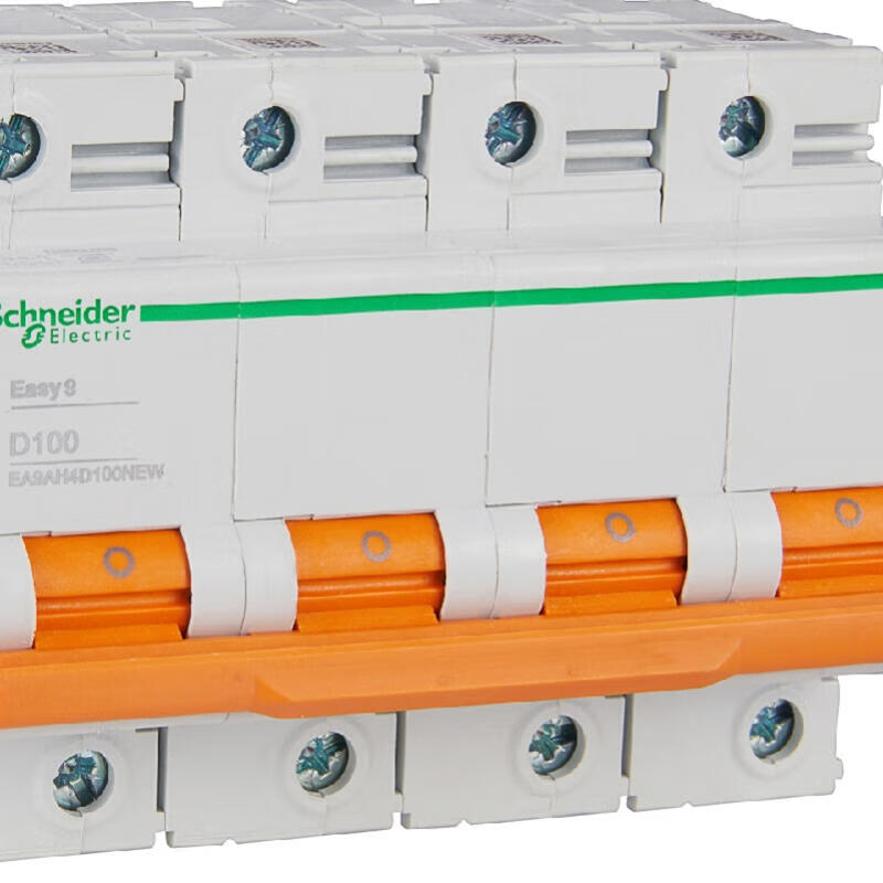 Schneider Electric EA9AH 4P Miniature Circuit Breaker D100A
