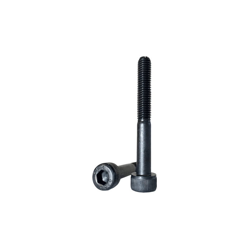 YFS Fang Sheng 12.9 grade alloy steel internal hex socket head cap screw DIN912M8X55 blackened (120 pieces/box)